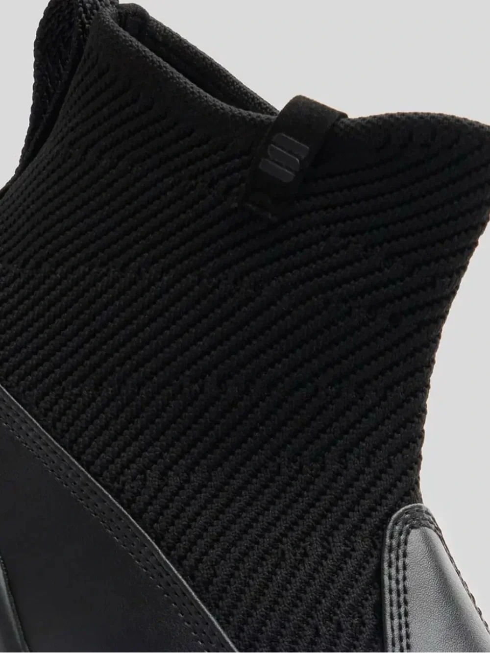 SNIBBS Pro Black Work Boot
